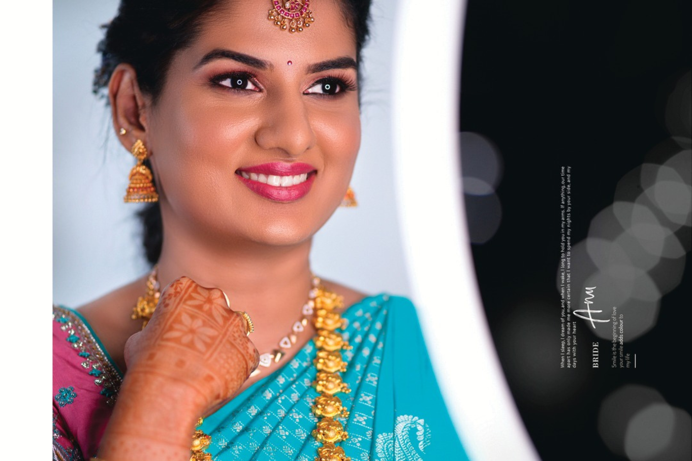 Bride photography moments in Pernambut