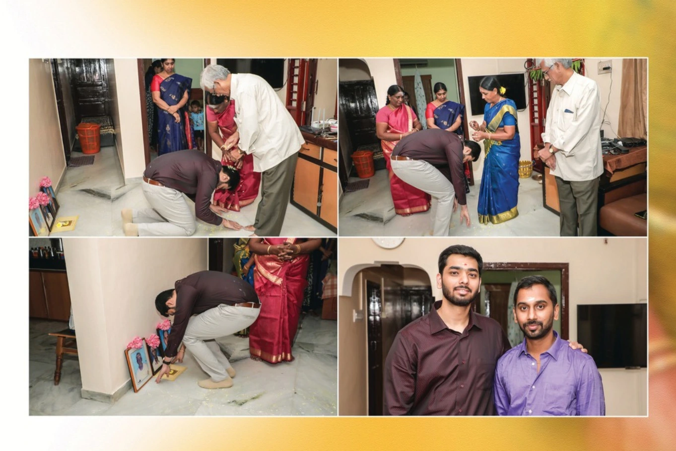 Engagement highlights by RJ Photography, Gudiyattam, Vellore