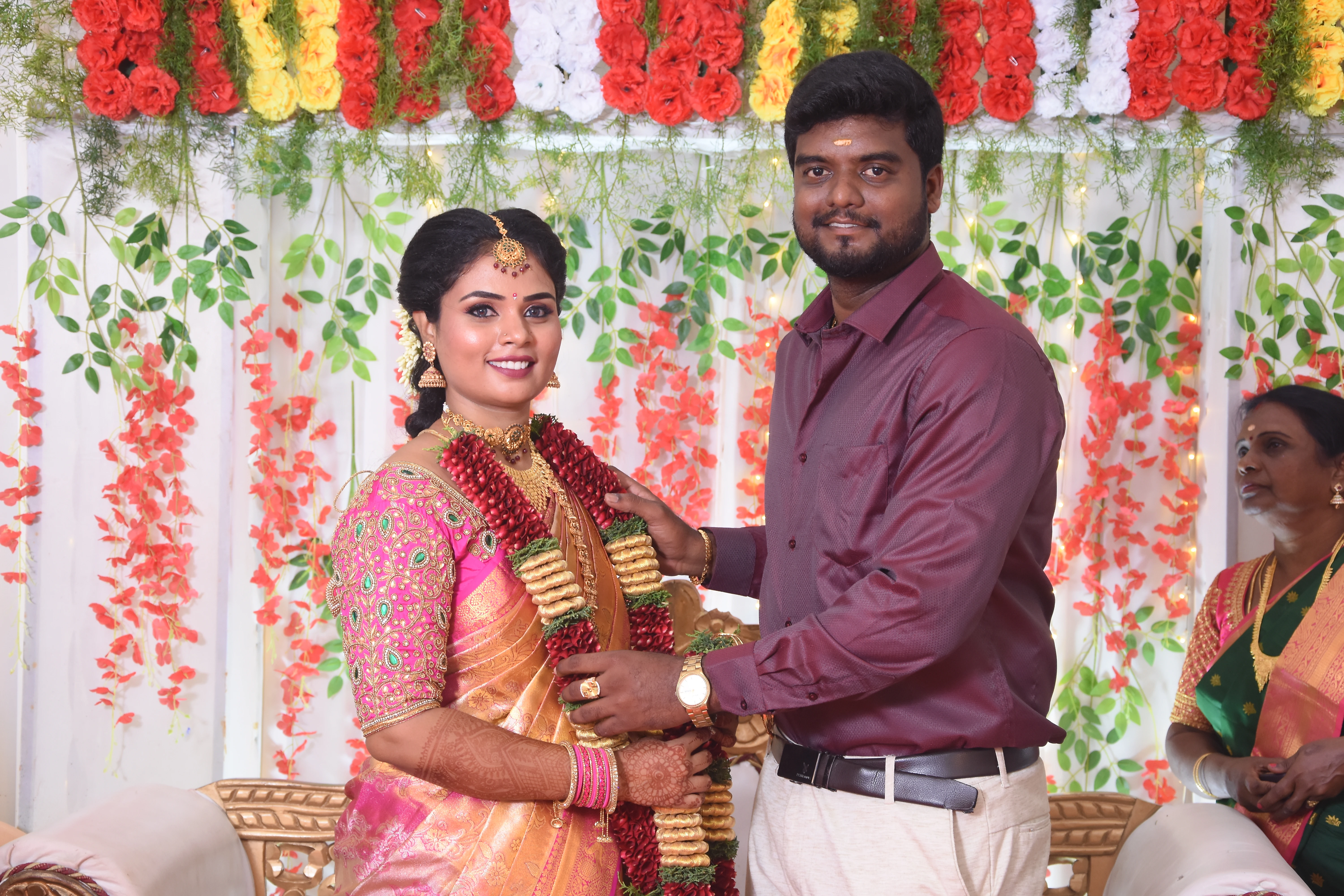 Romantic engagement photos featuring happy couples and memorable moments