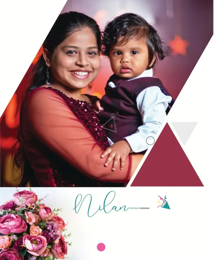 Birthday party setup with vibrant decorations